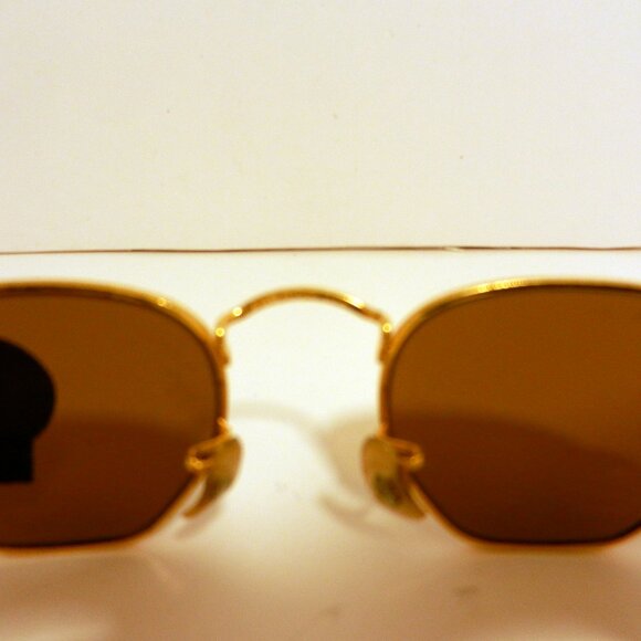 B&L Ray-Ban Classy W2184 XUAS ADGE BrownTortoise G-15 Lenses NOS Sunglasses 3566 - Picture 10 of 14